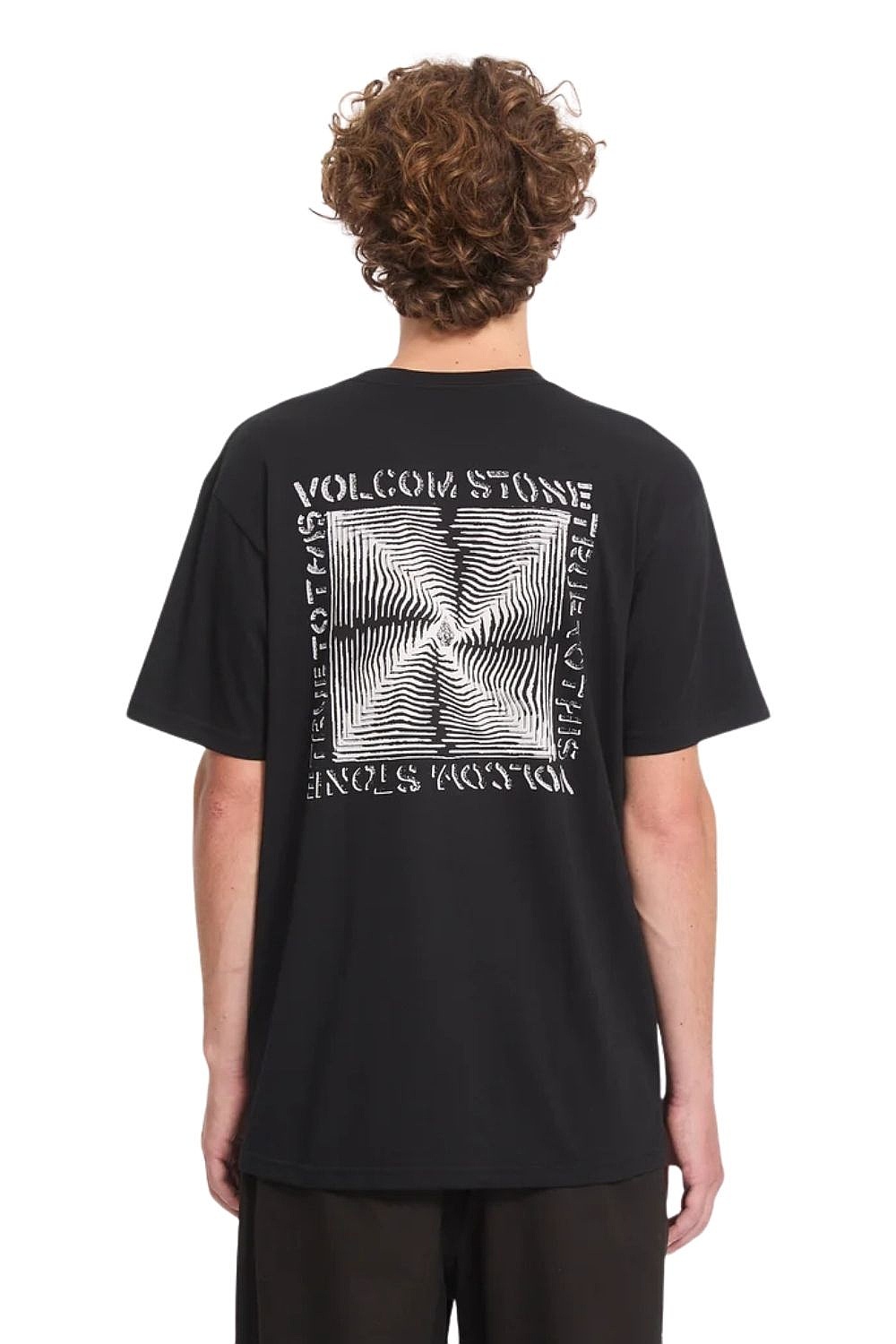 koszulka Volcom Voidstone - Black - men´s