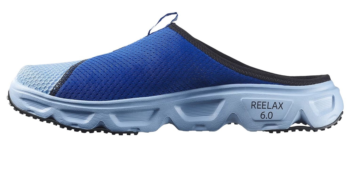 topánky Salomon Reelax Slide 6.0 Icon - Brunnera Blue/Bluing/Surf The Web - men´s