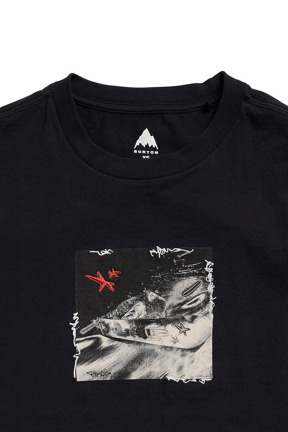 koszulka Burton Rider 27 - True Black