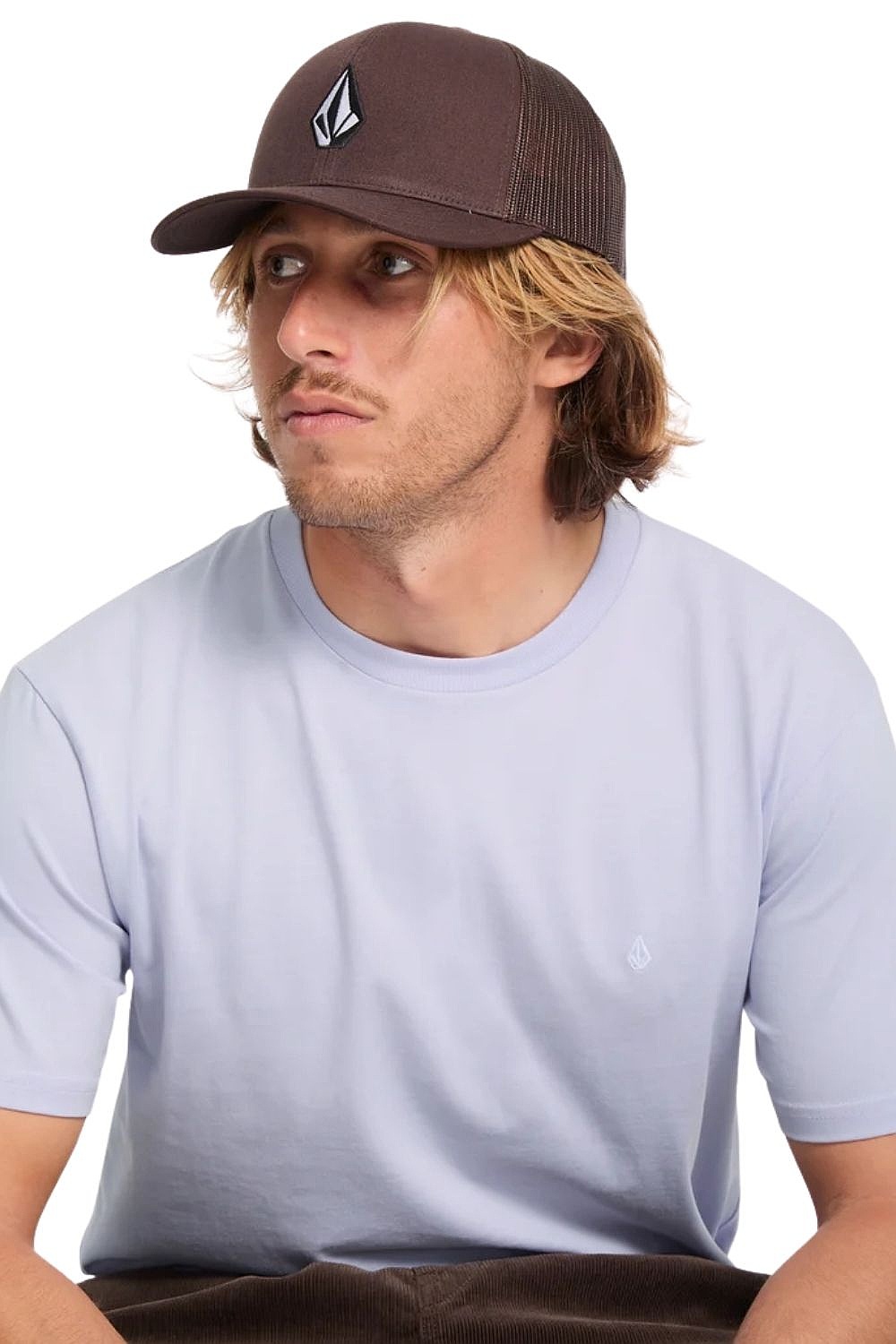 kšiltovka Volcom Full Stone Cheese Trucker - Raisin