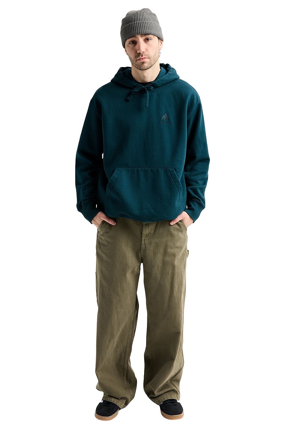 bluza Burton Mountain Pullover - Atlantic Teal