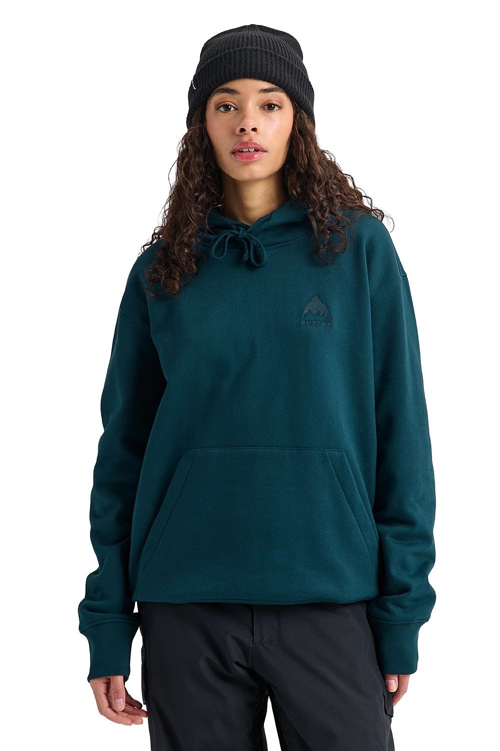 bluza Burton Mountain Pullover - Atlantic Teal