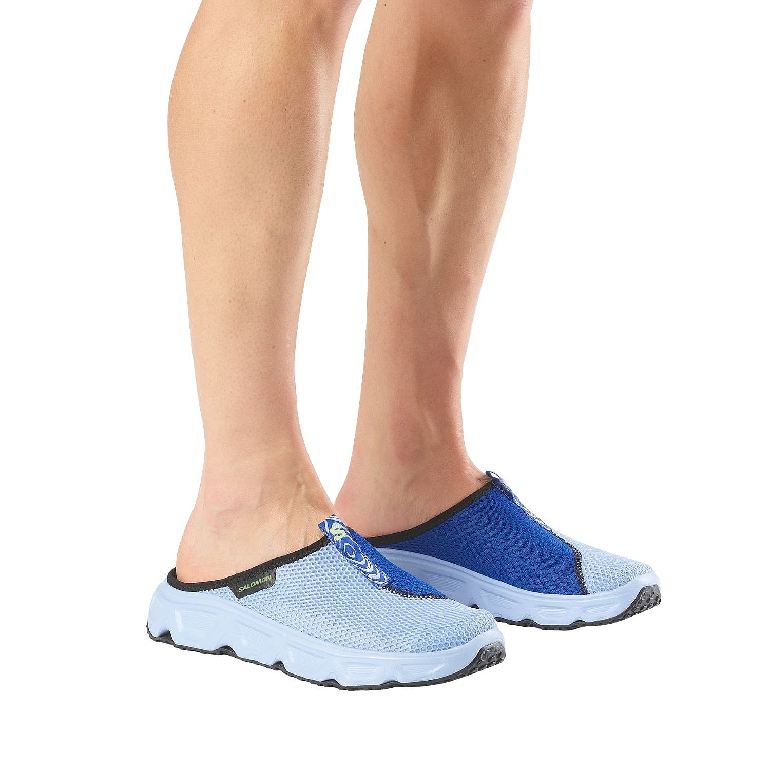 topánky Salomon Reelax Slide 6.0 Icon - Brunnera Blue/Bluing/Surf The Web - men´s