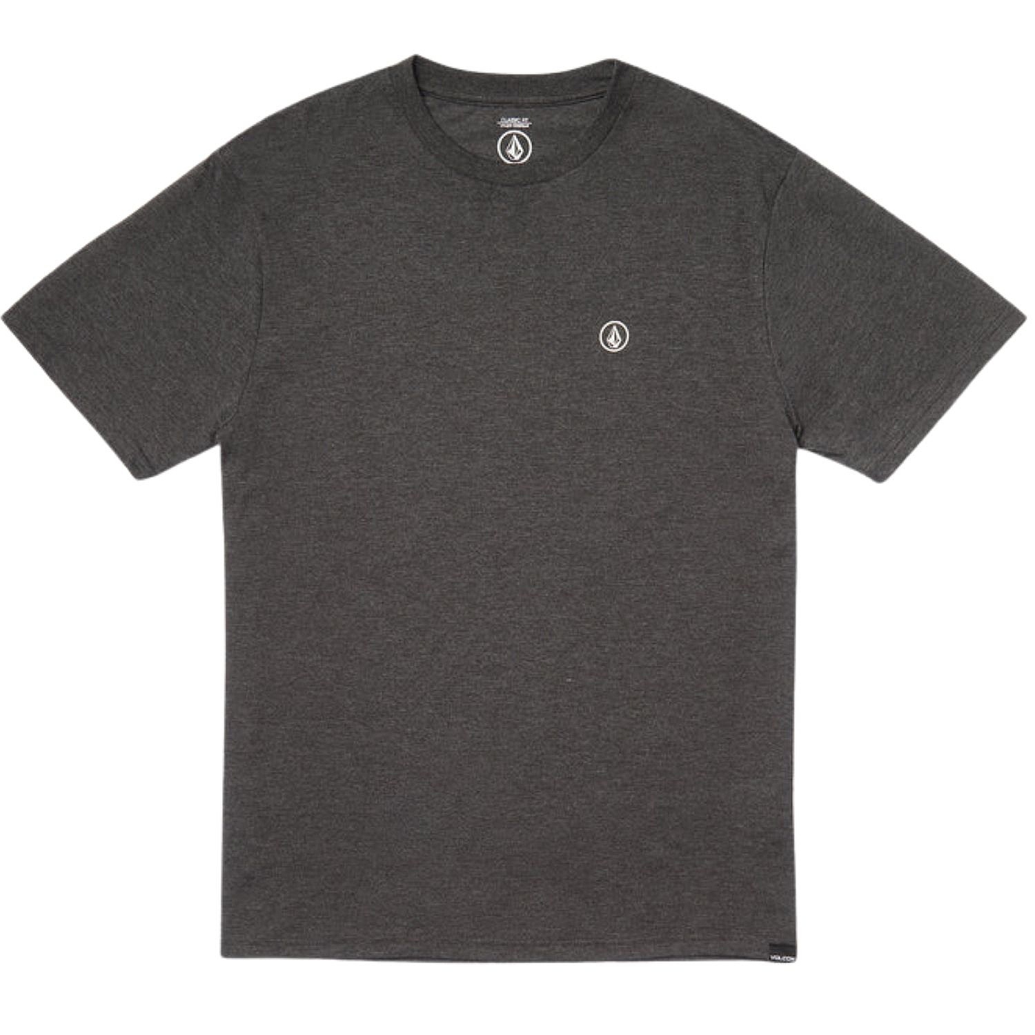 koszulka Volcom Circle Blanks - Heather Black - men´s