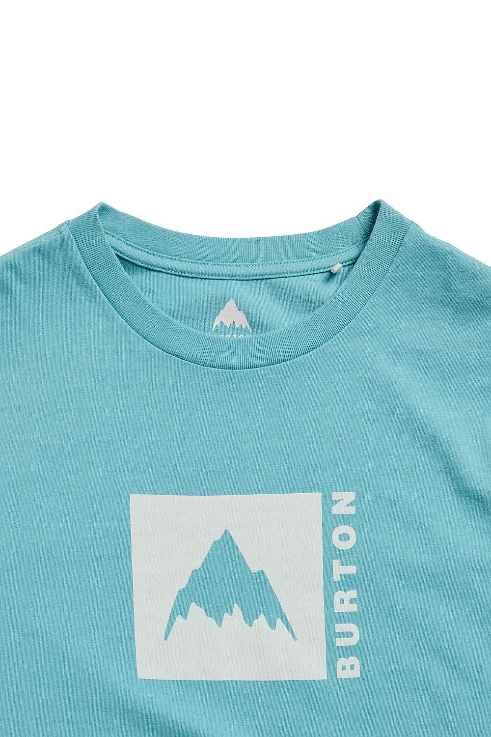T-shirt Burton Classic Mountain High - Mineral Blue