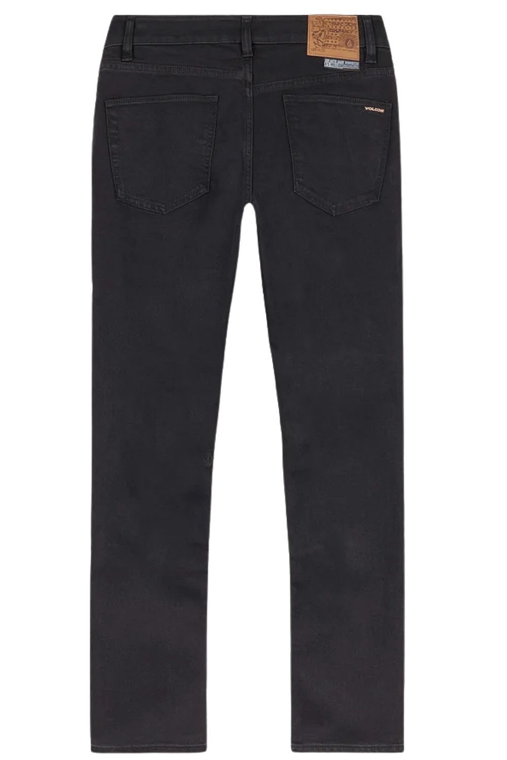 jesnsy Volcom 2X4 Denim - Black Out - men´s