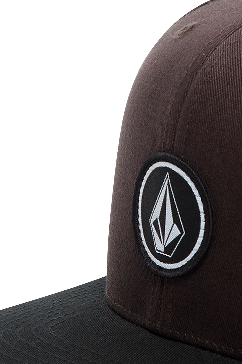 czapka z daszkiem Volcom Quarter Twill - Rinsed Black - men´s