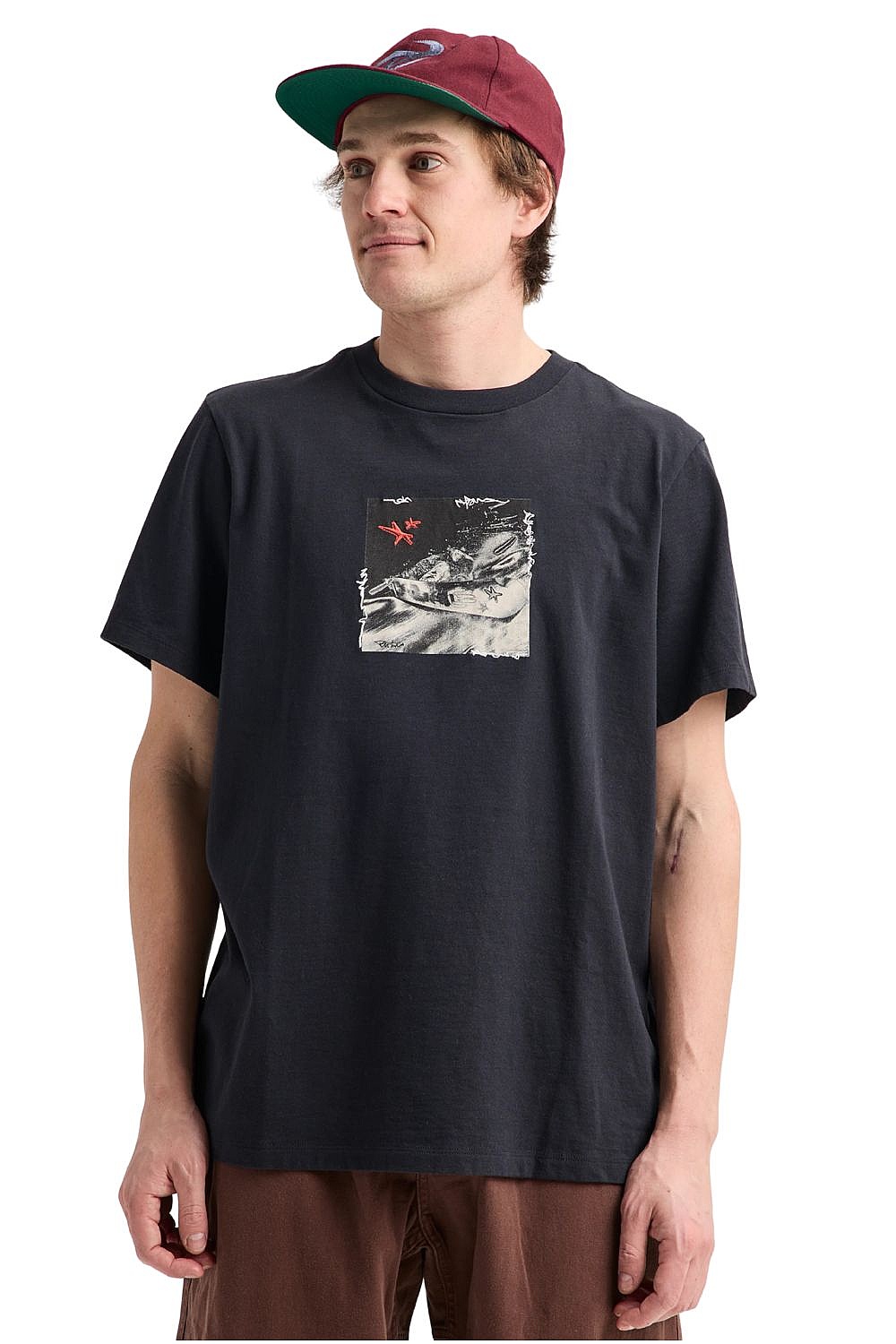 koszulka Burton Rider 27 - True Black