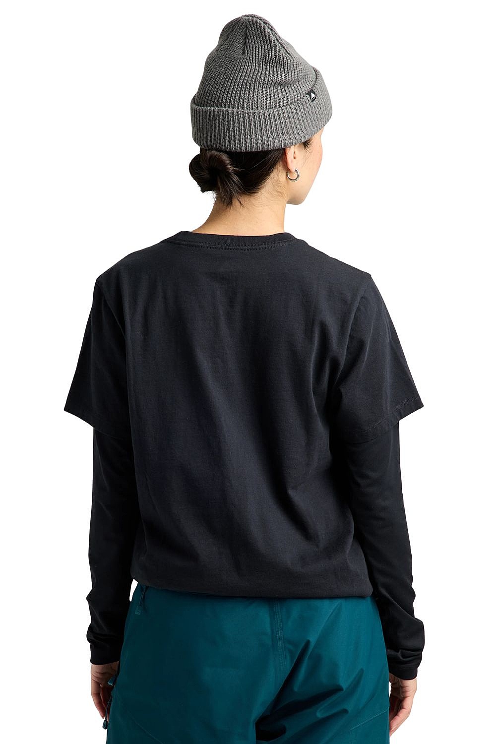 koszulka Burton Rider 27 - True Black