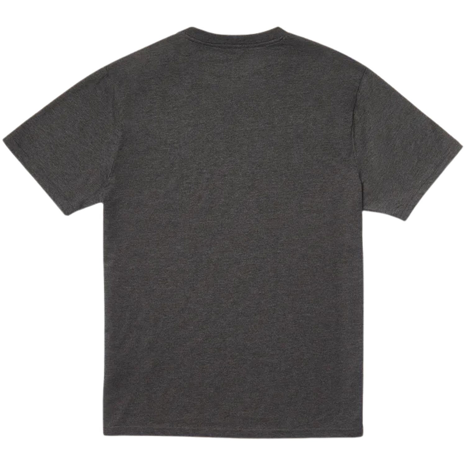 koszulka Volcom Circle Blanks - Heather Black - men´s
