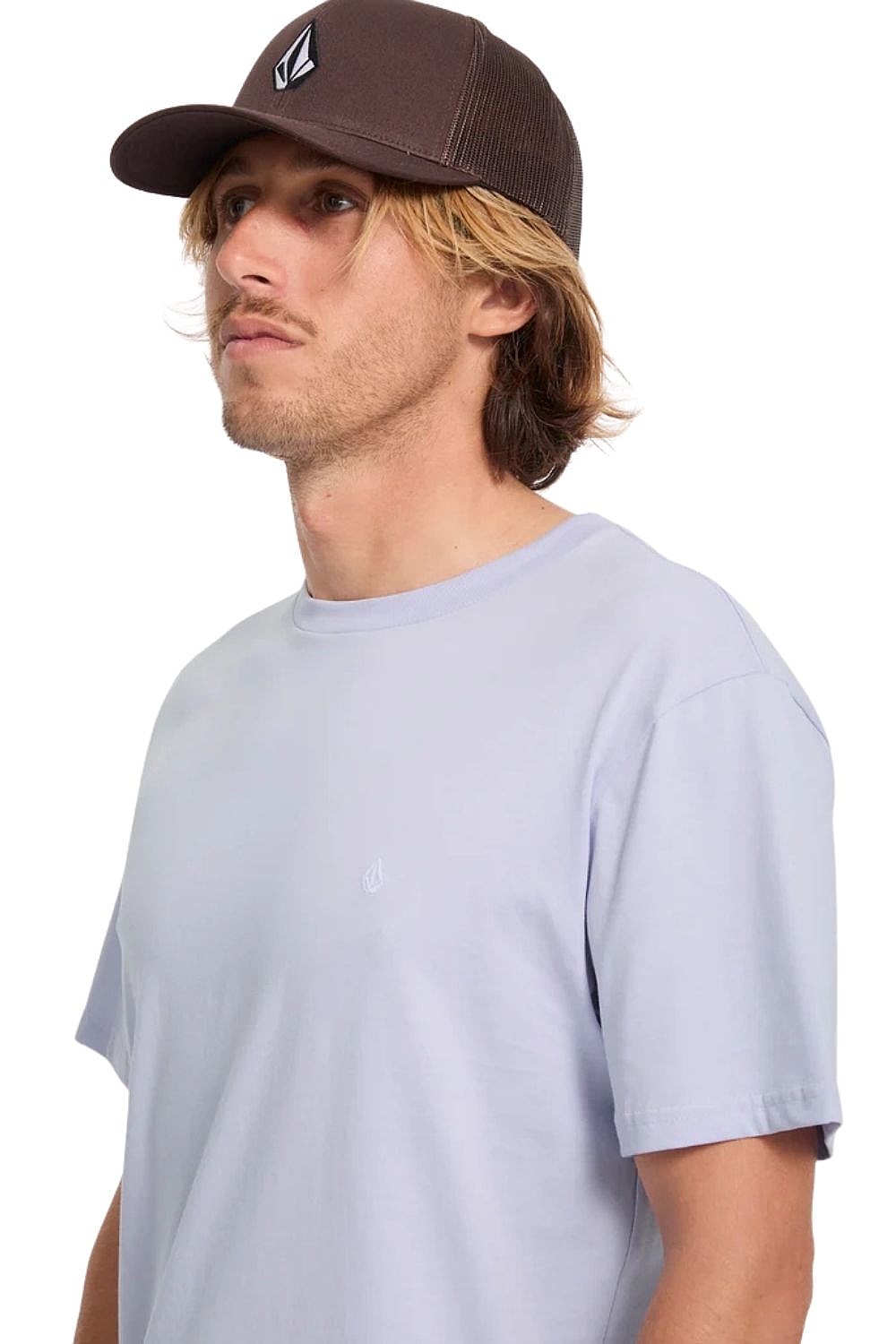 kšiltovka Volcom Full Stone Cheese Trucker - Raisin