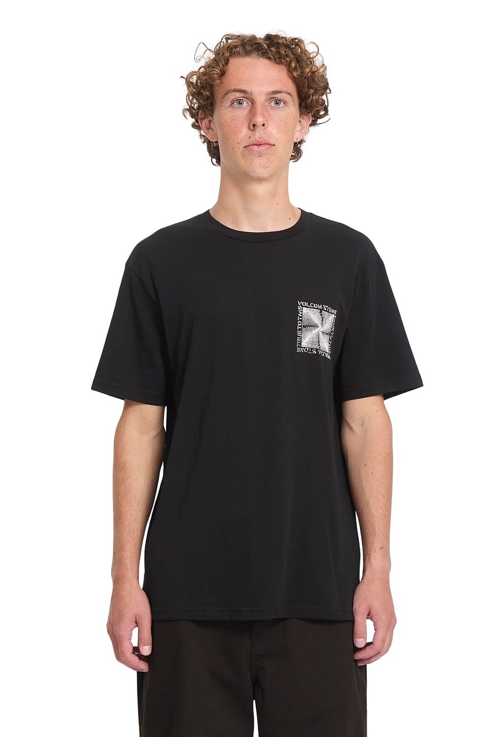 koszulka Volcom Voidstone - Black - men´s
