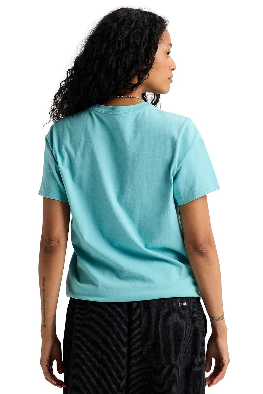 T-shirt Burton Classic Mountain High - Mineral Blue