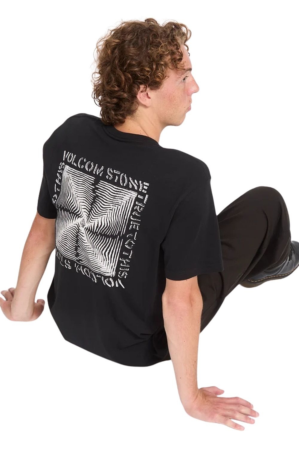 koszulka Volcom Voidstone - Black - men´s