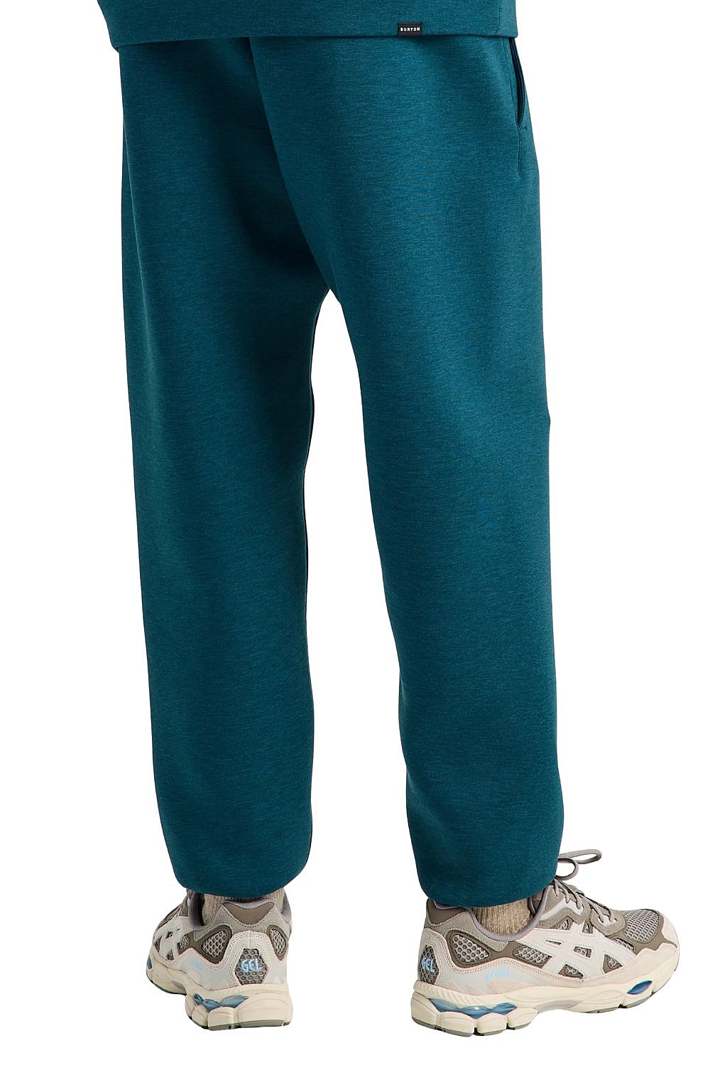 Jogginghose Burton SpaceCloud - Atlantic Teal Heather - men´s