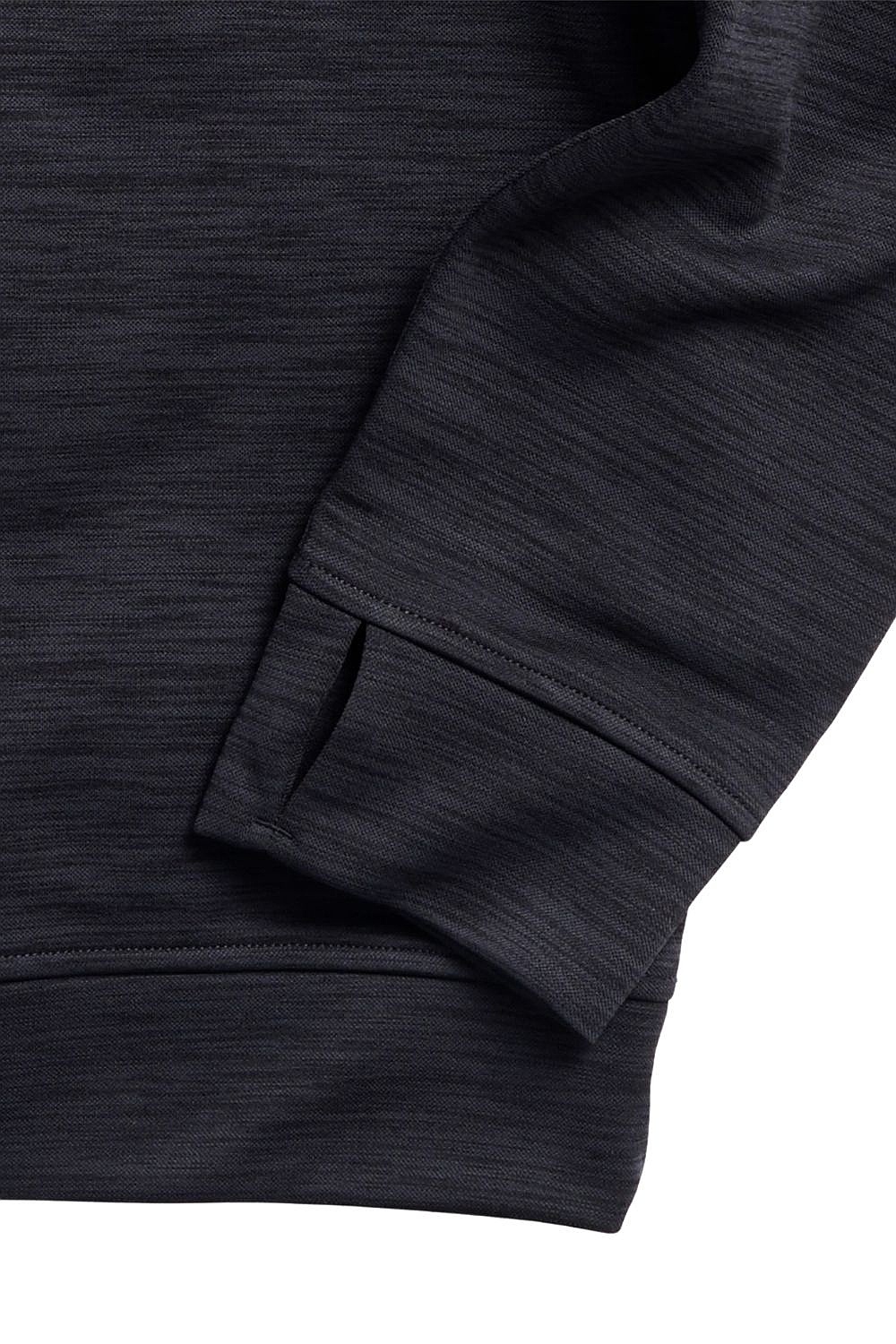 sweatshirt Burton Oak Crew - True Black Heather - men´s