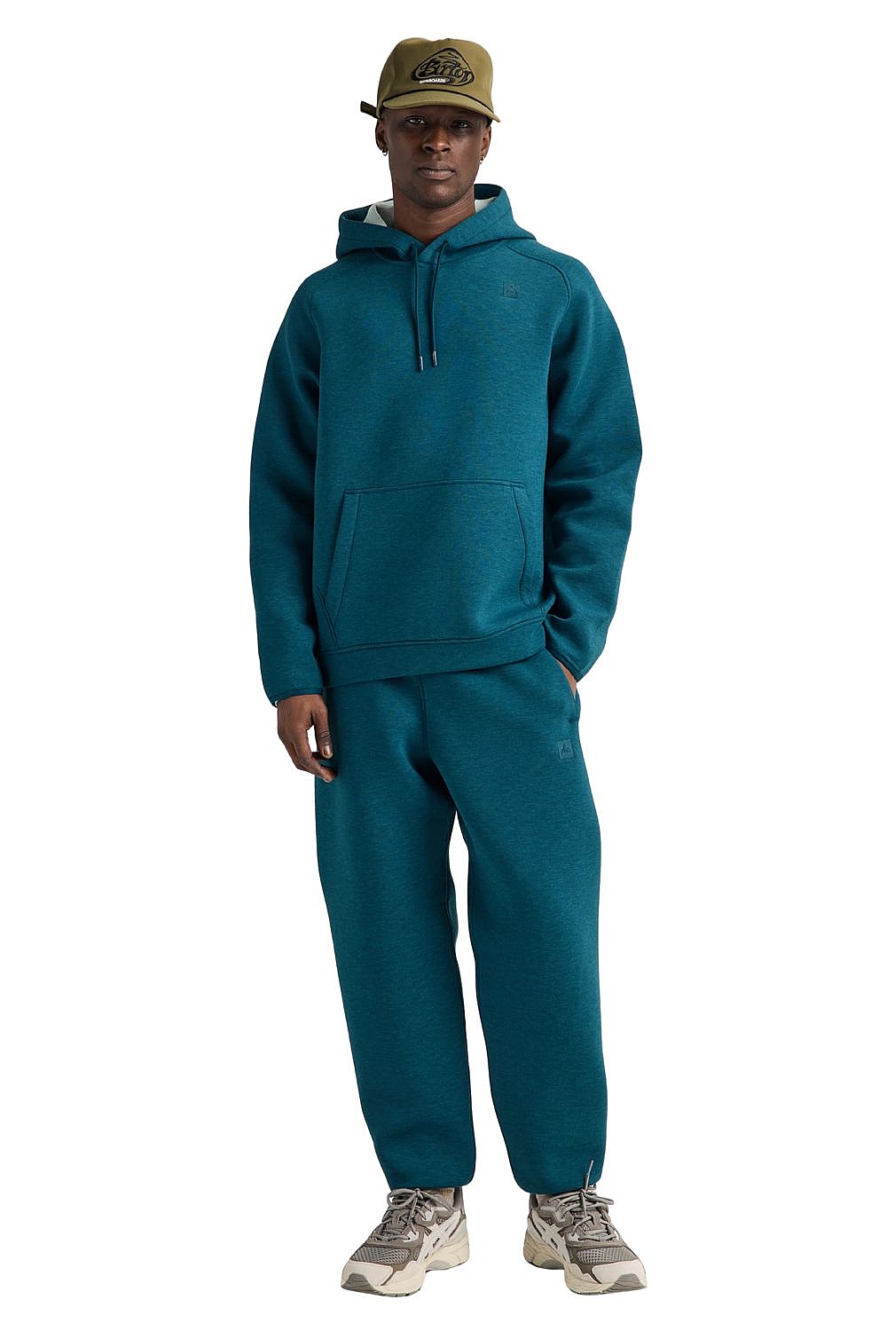 Jogginghose Burton SpaceCloud - Atlantic Teal Heather - men´s