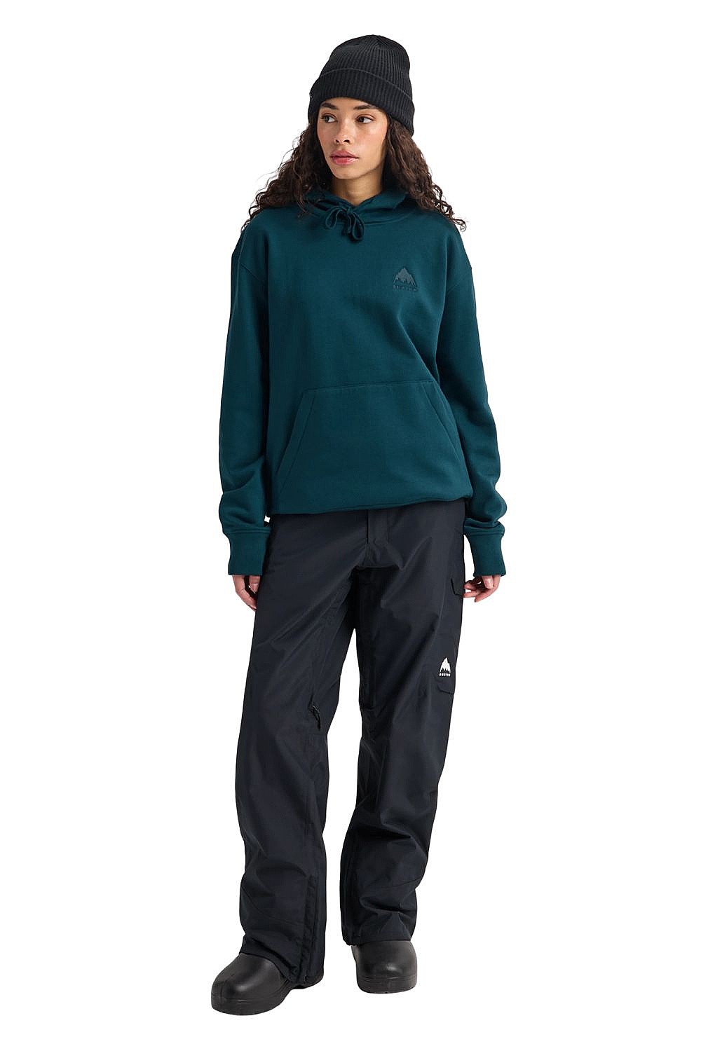 bluza Burton Mountain Pullover - Atlantic Teal