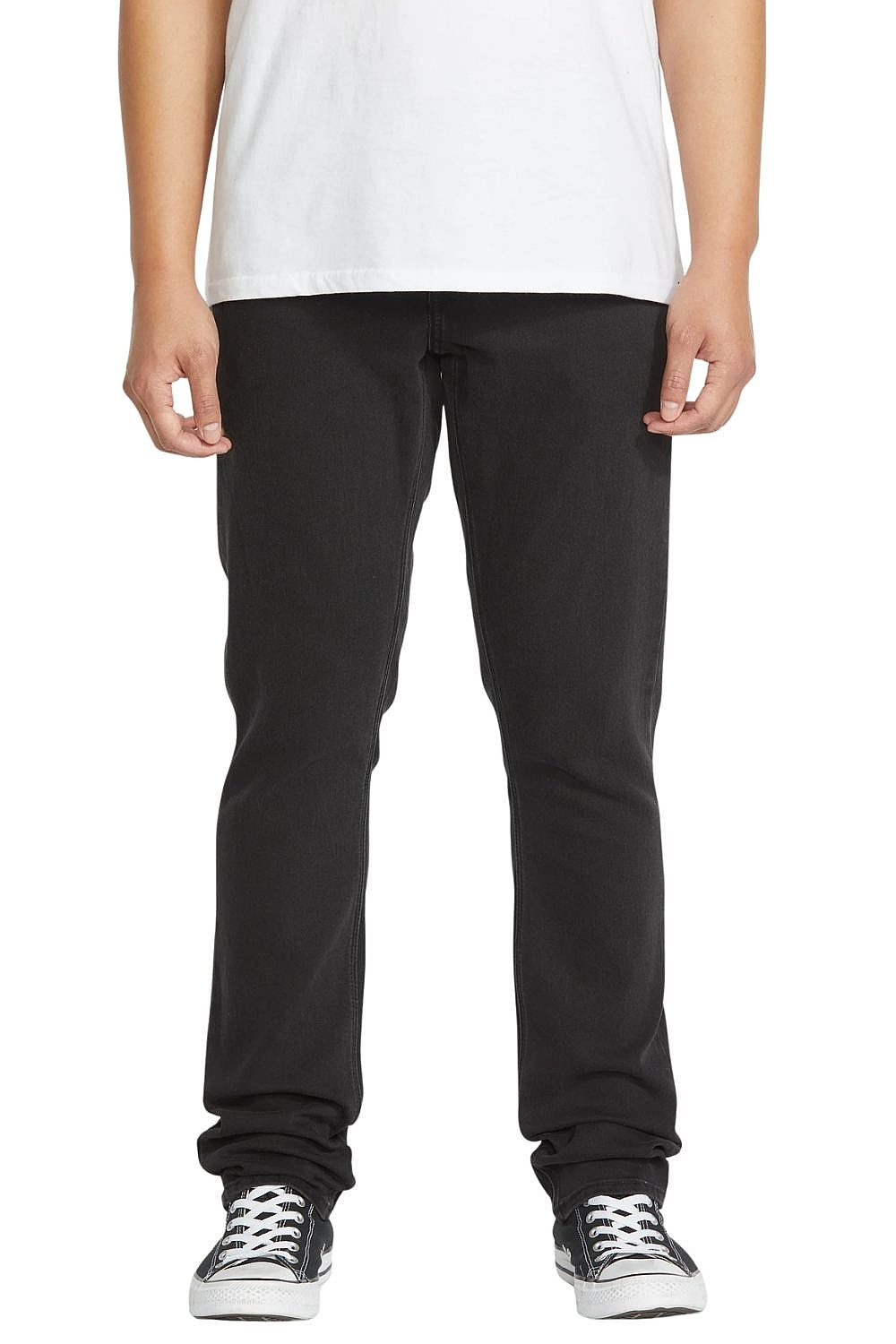 jesnsy Volcom 2X4 Denim - Black Out - men´s