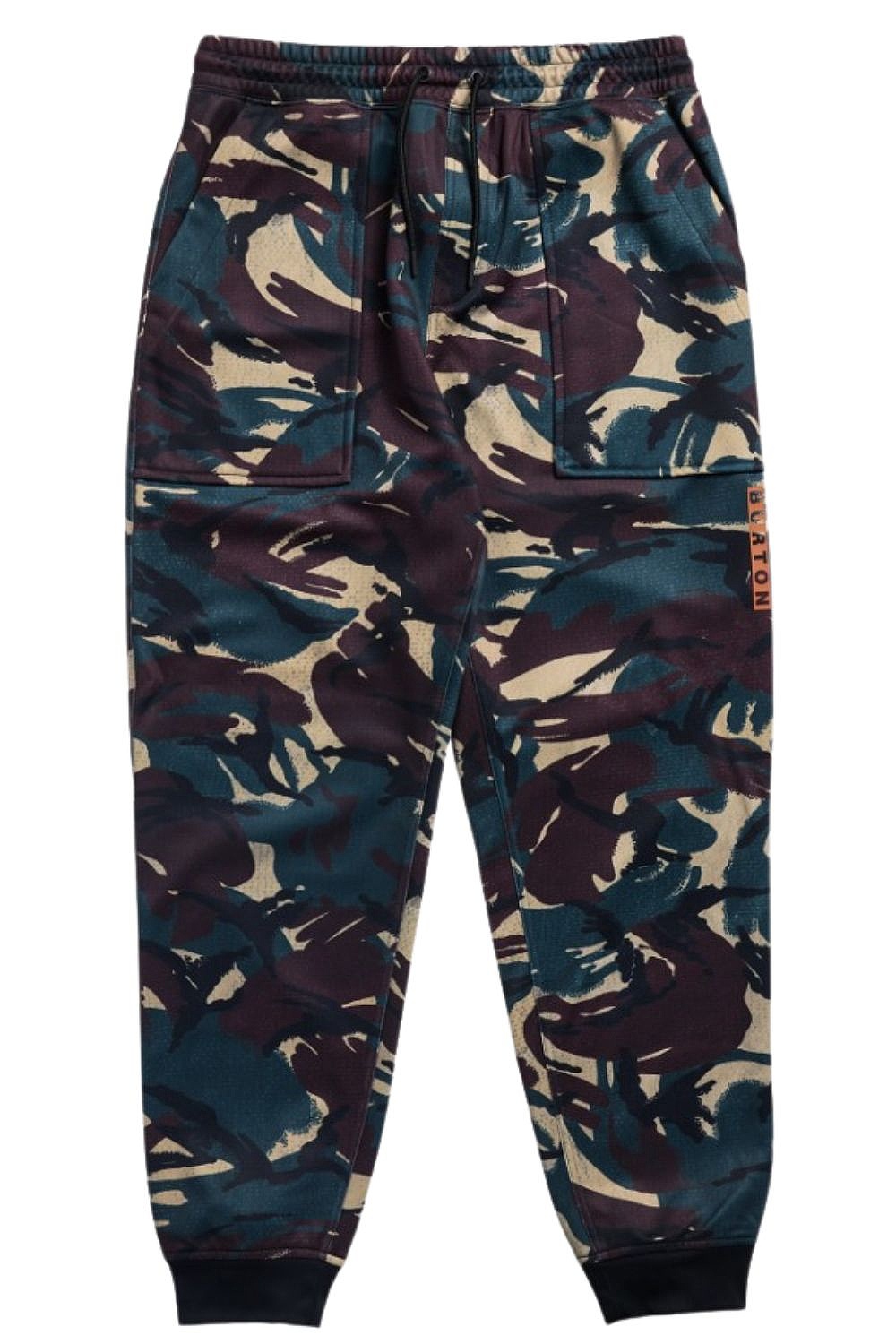 tepláky Burton Oak - Seersucker Camo - men´s