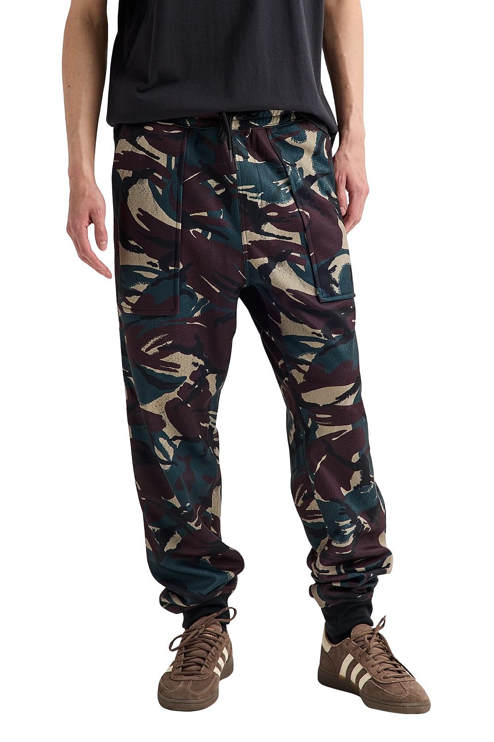 tepláky Burton Oak - Seersucker Camo - men´s