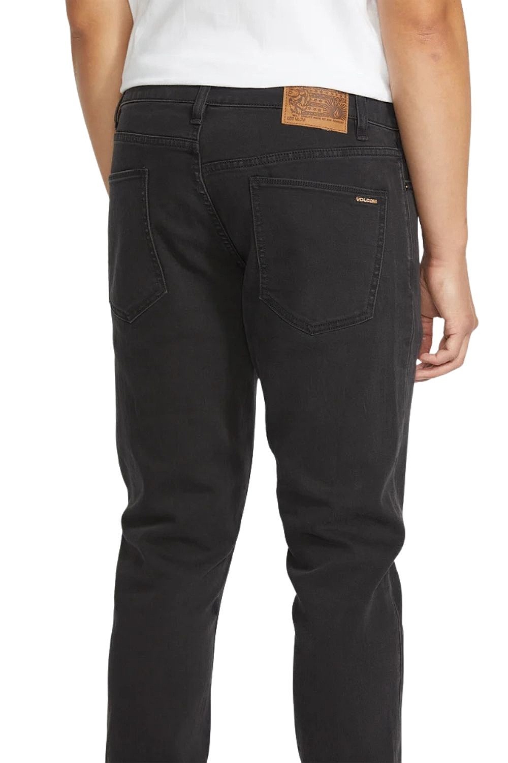 jesnsy Volcom 2X4 Denim - Black Out - men´s
