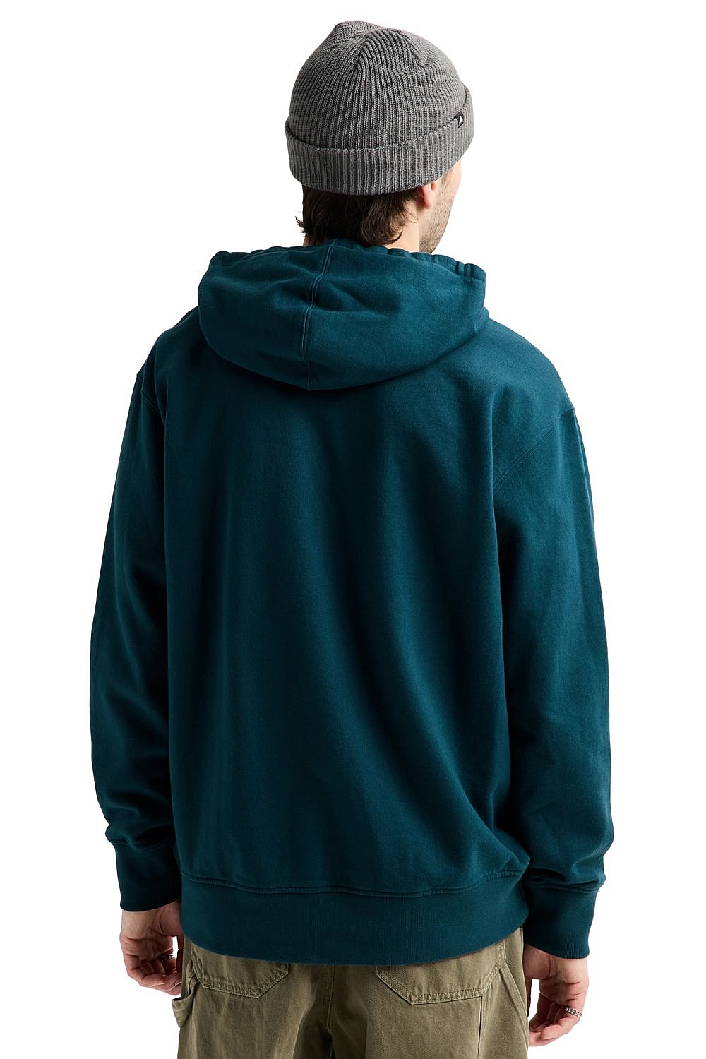 bluza Burton Mountain Pullover - Atlantic Teal