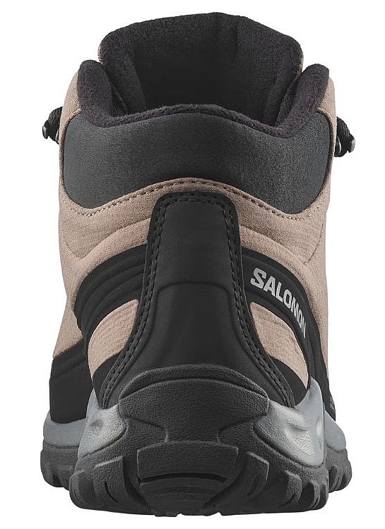 chaussures Salomon Shelter WP - Walnut/Black/Arabian Spice - men´s
