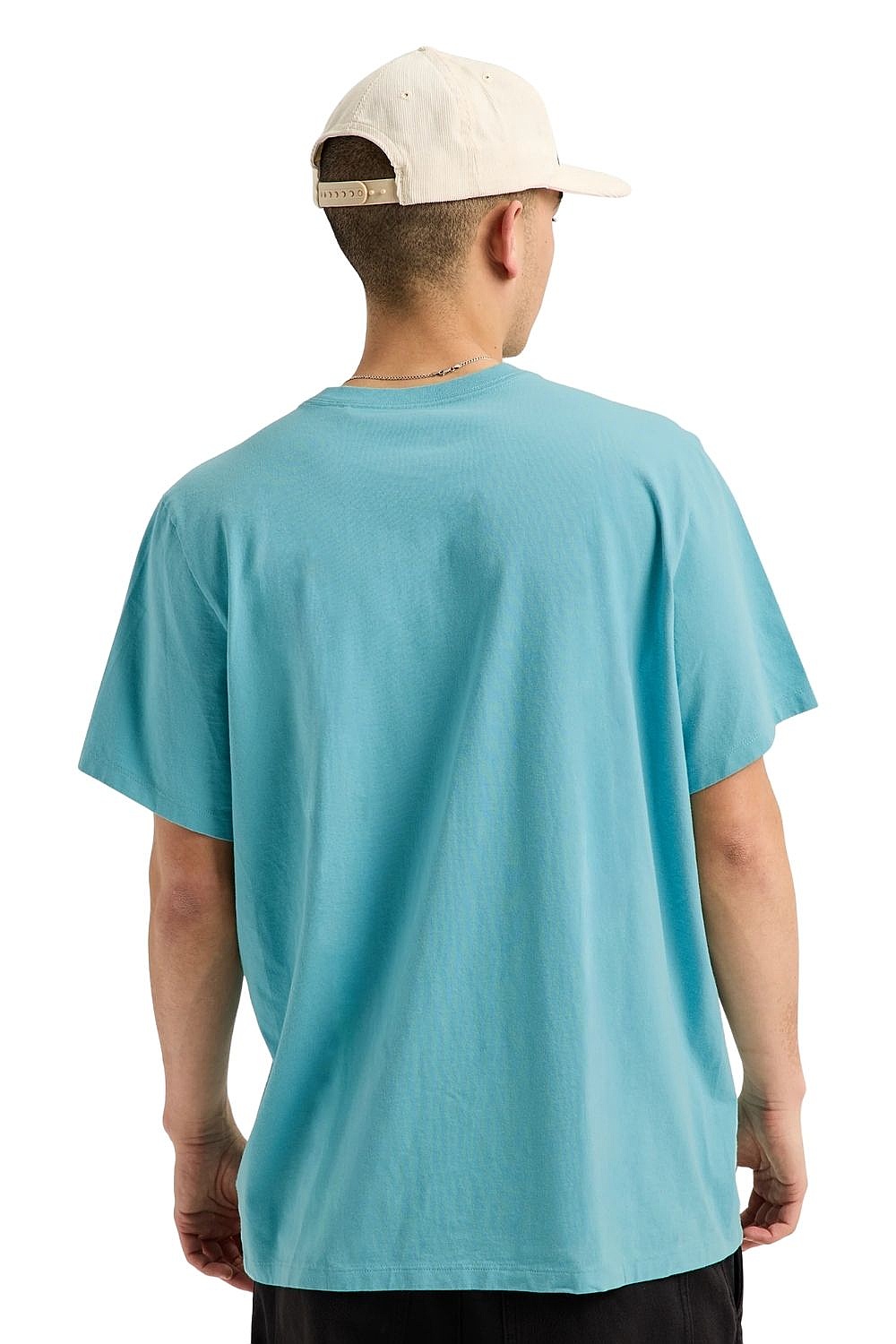 T-shirt Burton Classic Mountain High - Mineral Blue