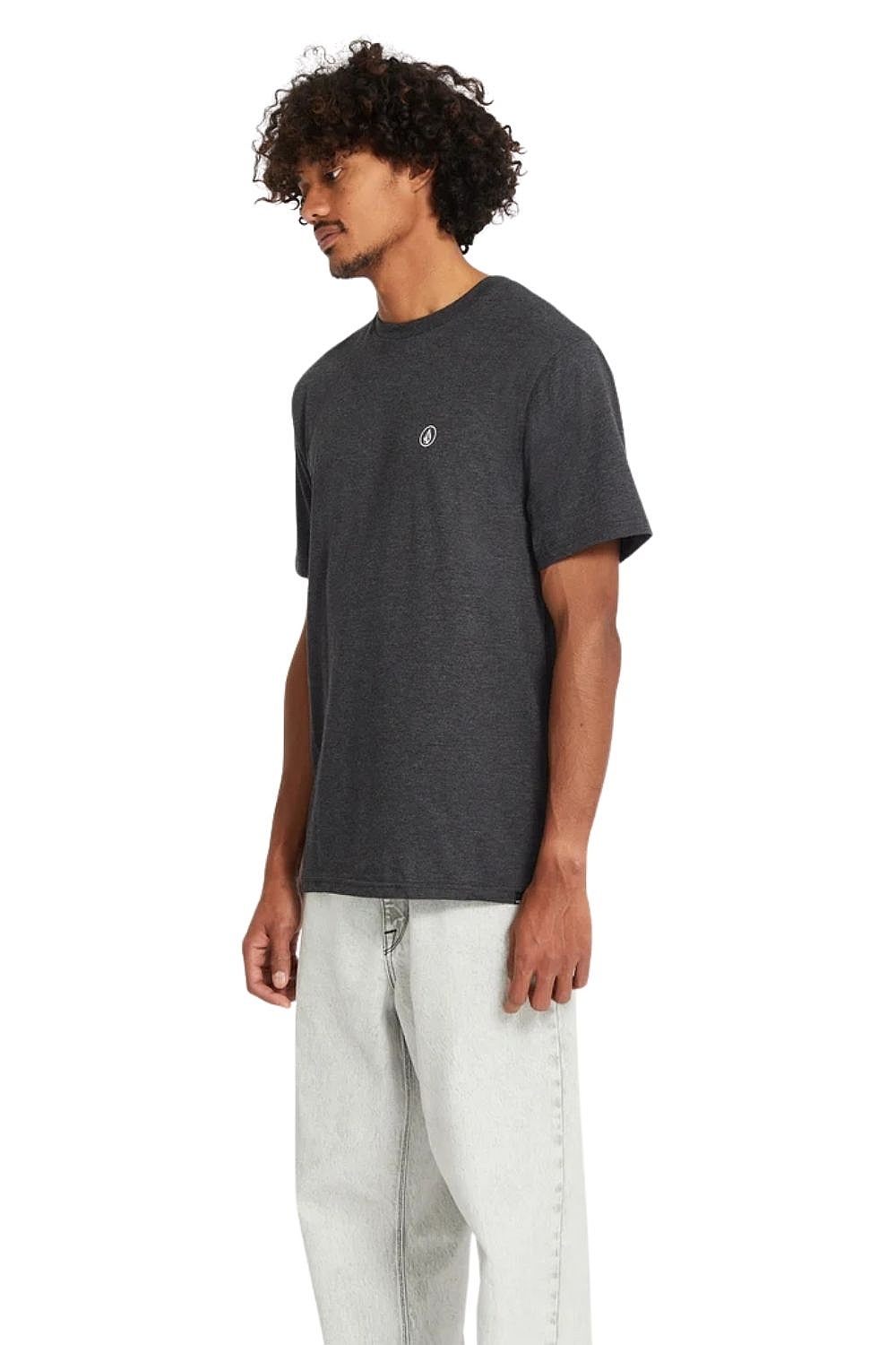 koszulka Volcom Circle Blanks - Heather Black - men´s