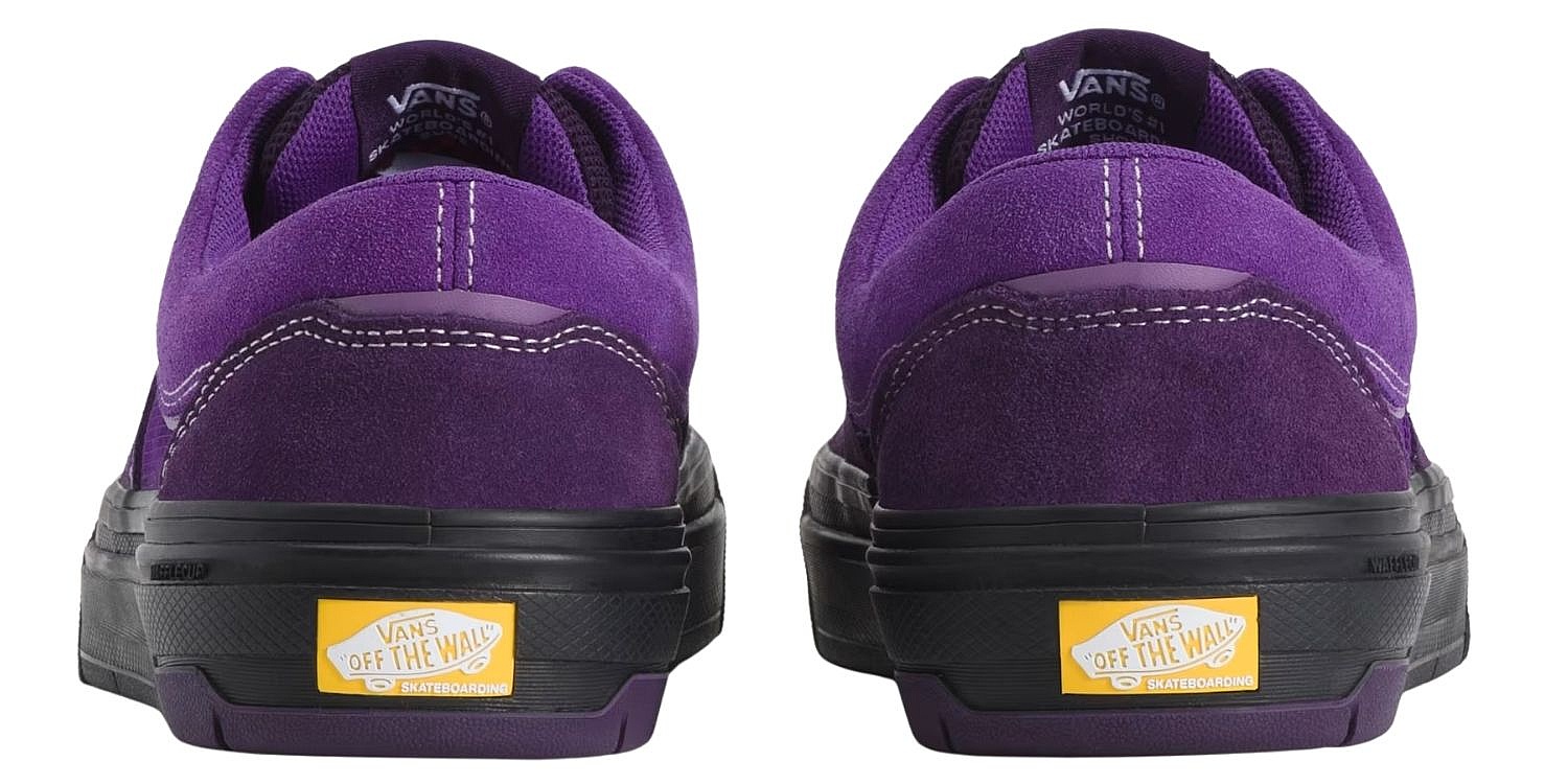 buty Vans Skate Era Wafflecup - Matte Purple/Black - men´s
