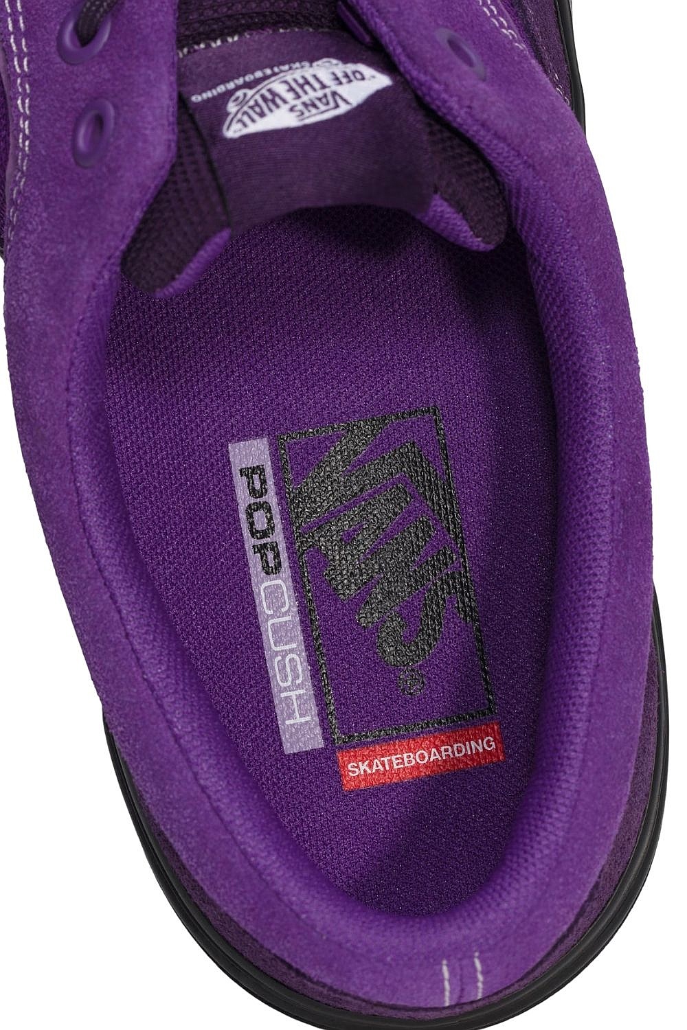 buty Vans Skate Era Wafflecup - Matte Purple/Black - men´s