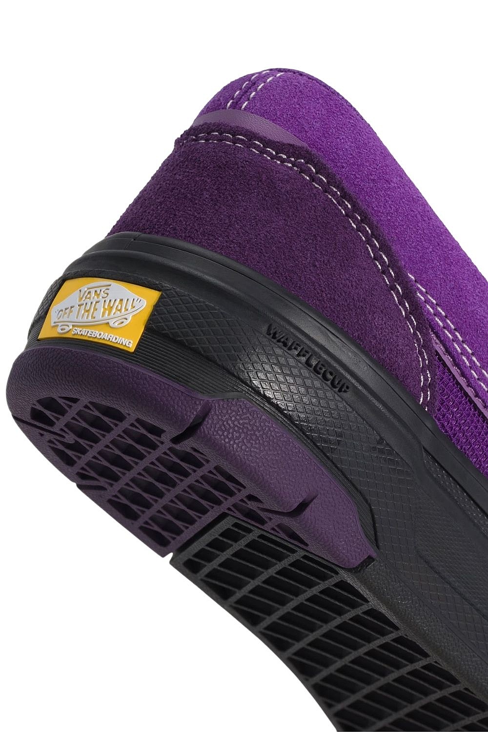 buty Vans Skate Era Wafflecup - Matte Purple/Black - men´s