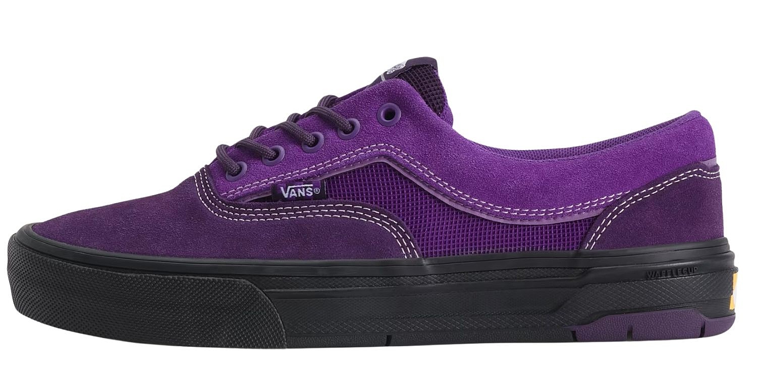 buty Vans Skate Era Wafflecup - Matte Purple/Black - men´s
