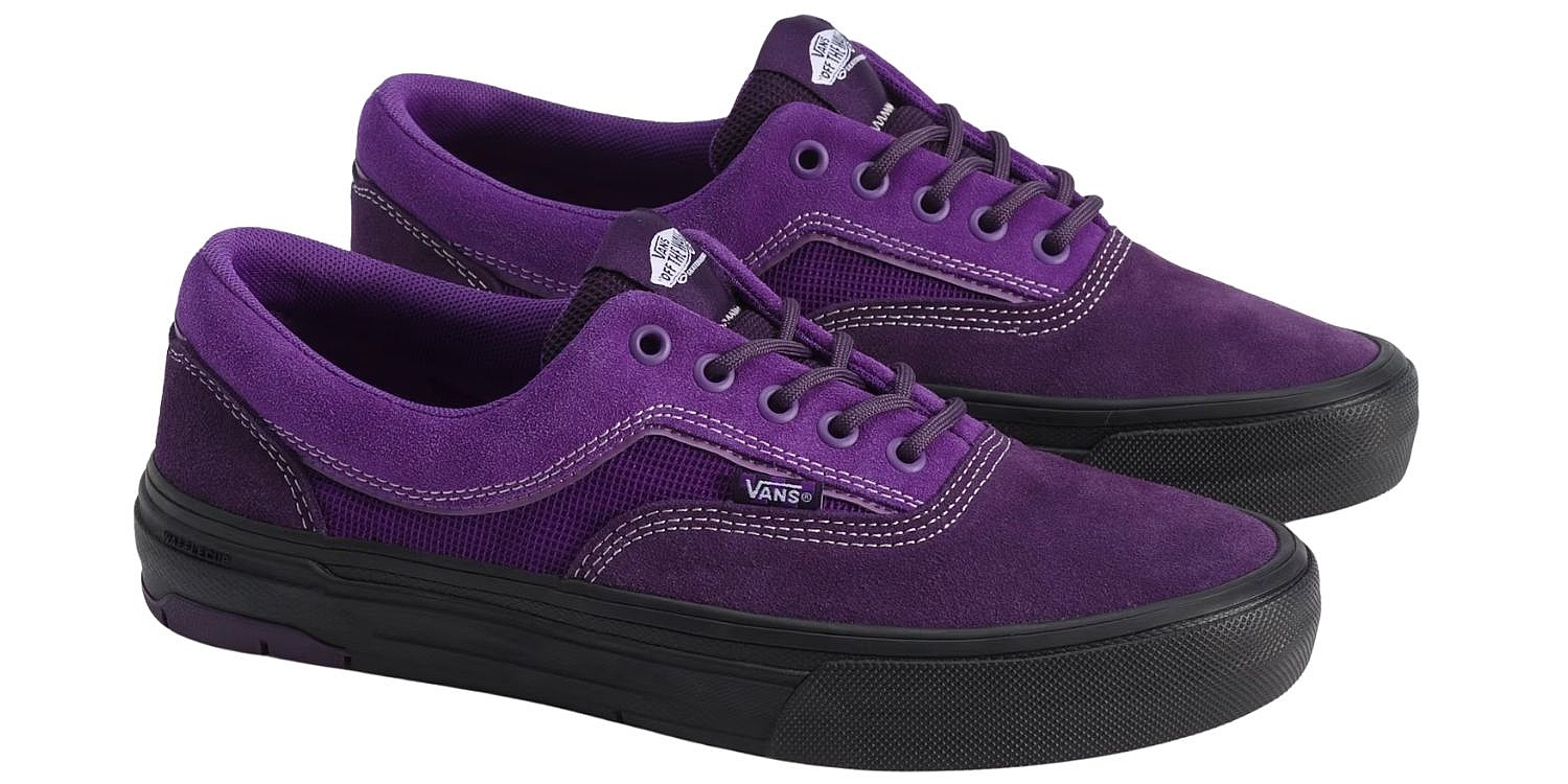 buty Vans Skate Era Wafflecup - Matte Purple/Black - men´s