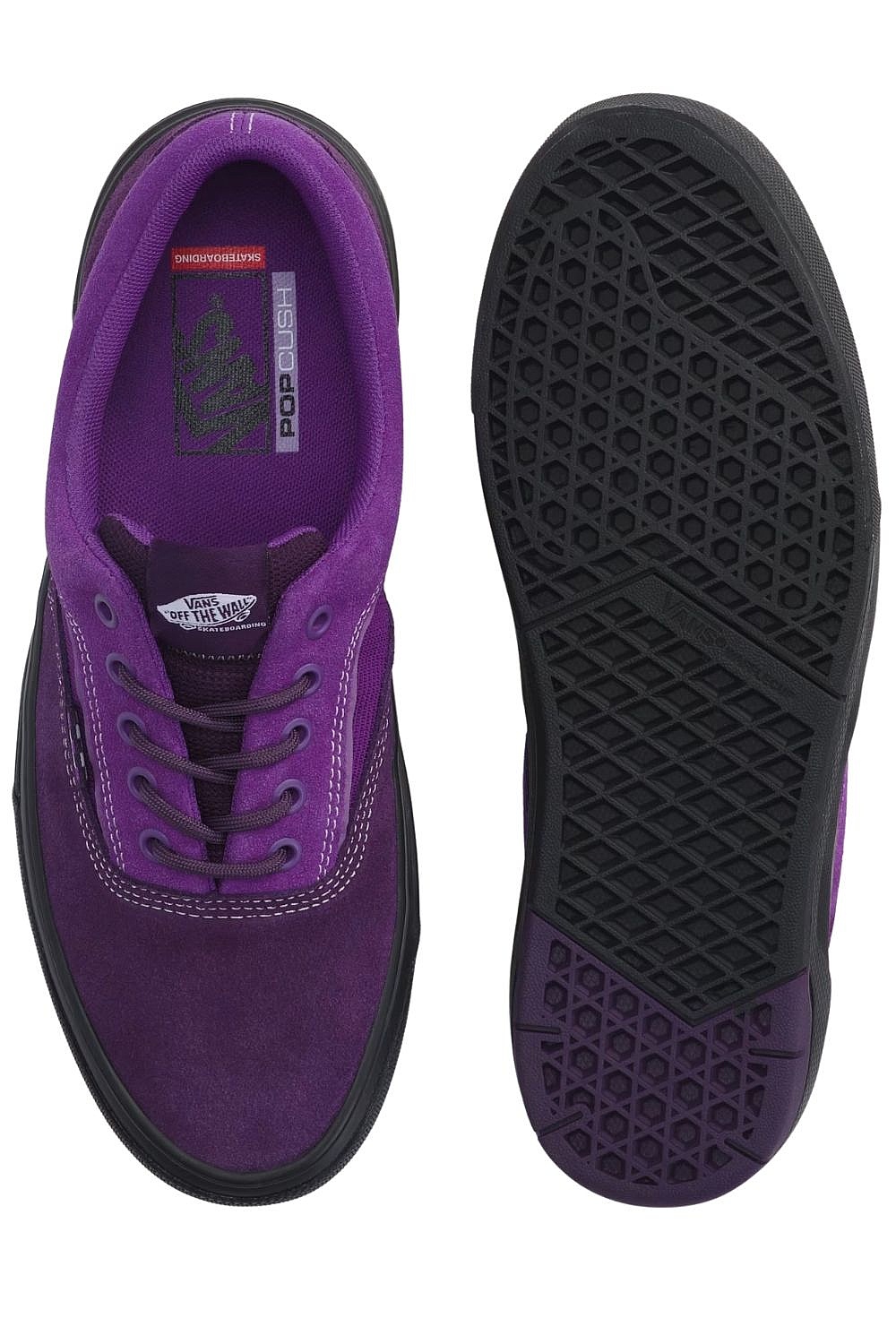 buty Vans Skate Era Wafflecup - Matte Purple/Black - men´s