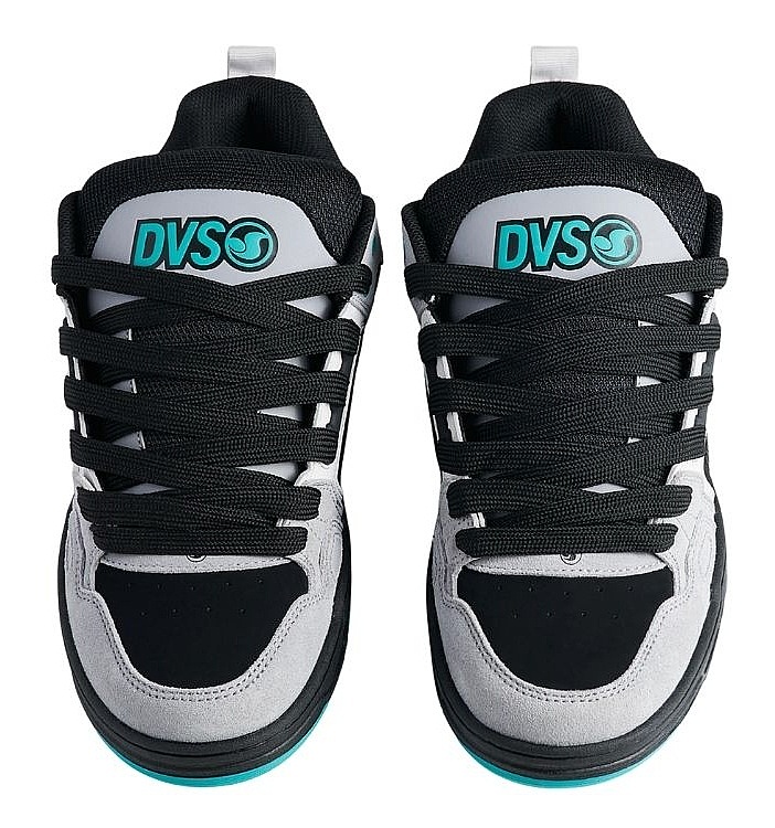 topánky DVS Comanche - Grey/Black/Teal/Suede - men´s