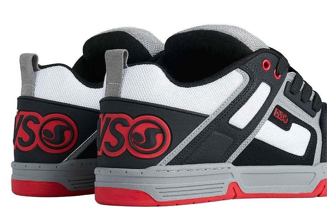 topánky DVS Comanche - Black/White/Charcoal/Leather - men´s