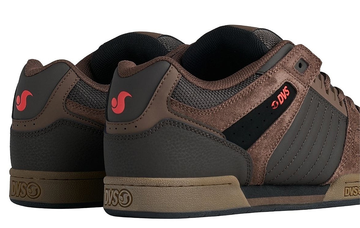 topánky DVS Celsius - Coffee/Brown/Rust/Suede - men´s