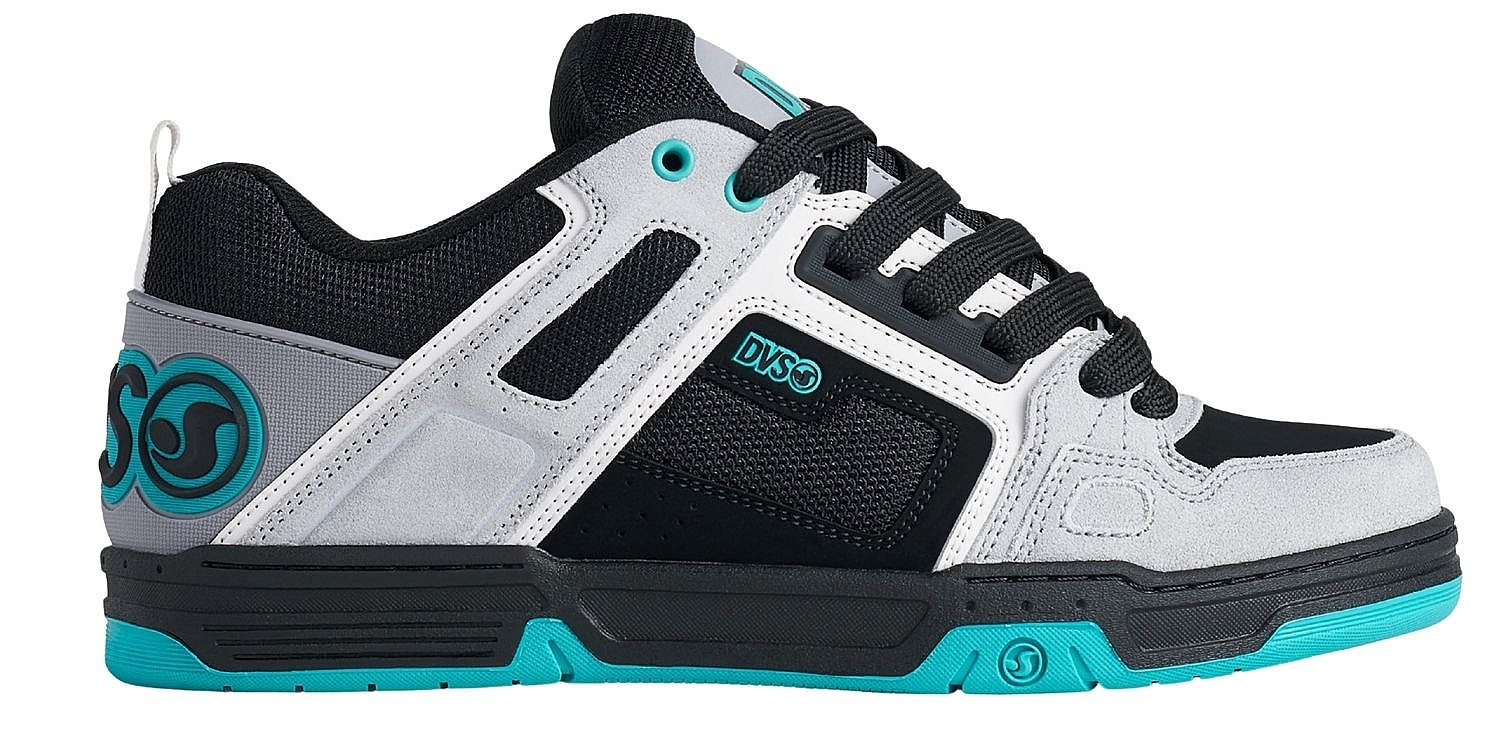 topánky DVS Comanche - Grey/Black/Teal/Suede - men´s