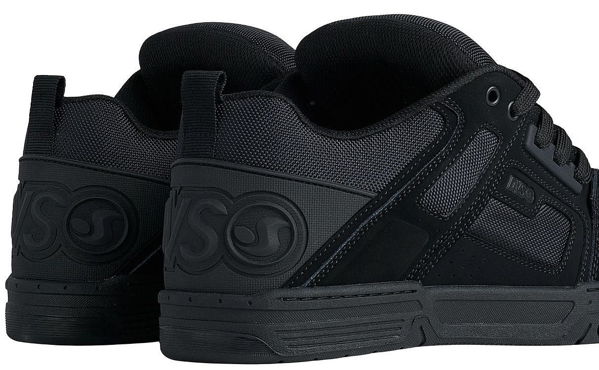 topánky DVS Comanche - Black/Black/Nubuck - men´s