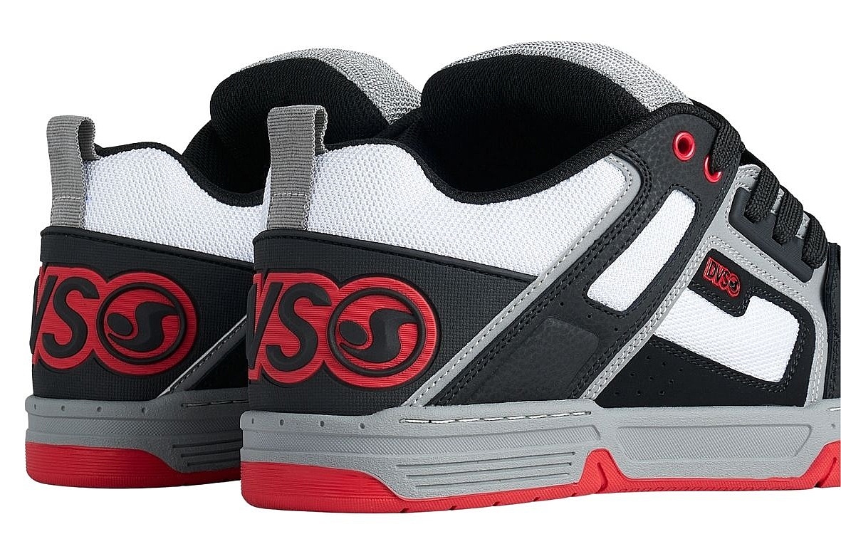 topánky DVS Comanche - Black/White/Charcoal/Leather - men´s