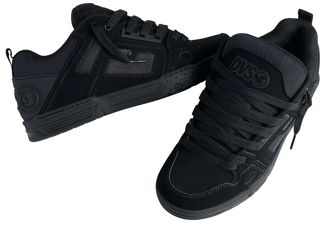 topánky DVS Comanche - Black/Black/Nubuck - men´s