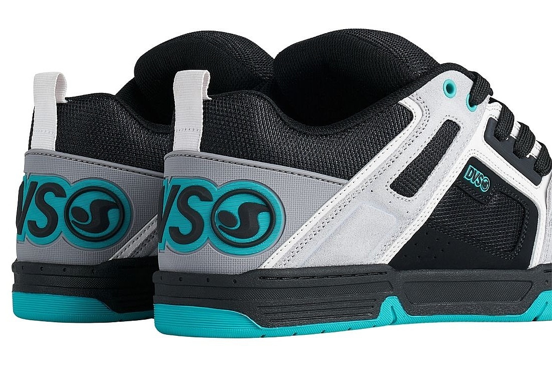 topánky DVS Comanche - Grey/Black/Teal/Suede - men´s