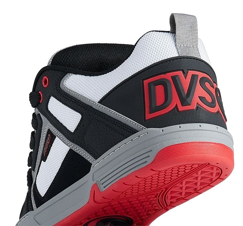 topánky DVS Comanche - Black/White/Charcoal/Leather - men´s