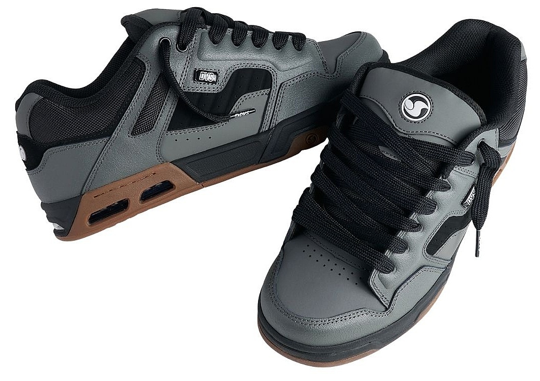topánky DVS Enduro Heir - Charcoal/Black/White/Leather - men´s