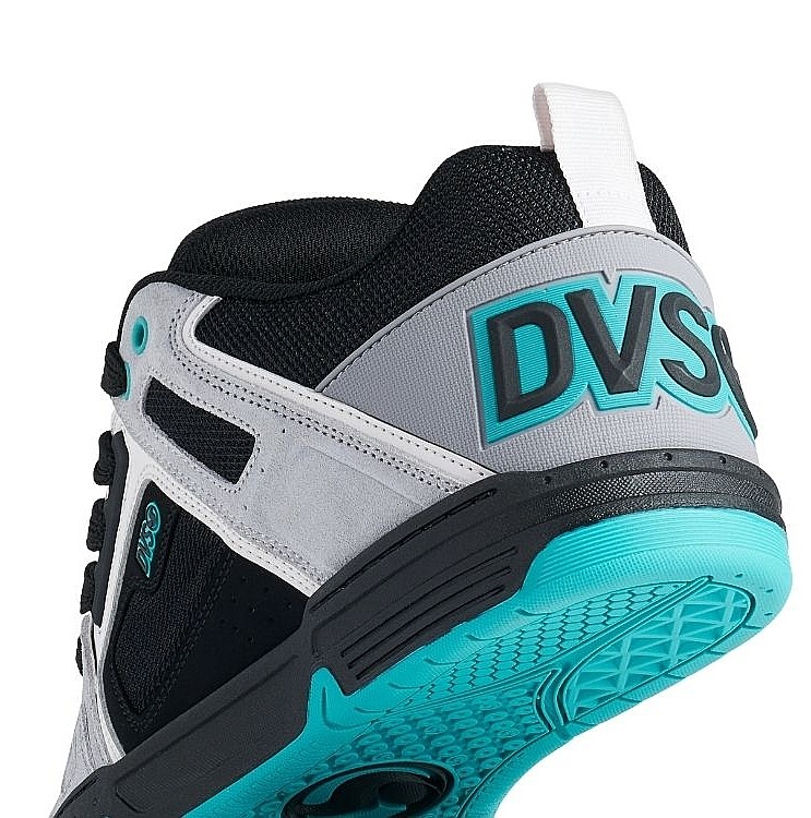 topánky DVS Comanche - Grey/Black/Teal/Suede - men´s