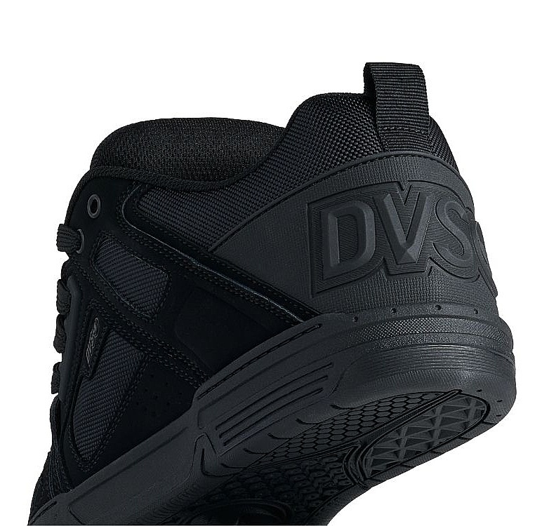 topánky DVS Comanche - Black/Black/Nubuck - men´s