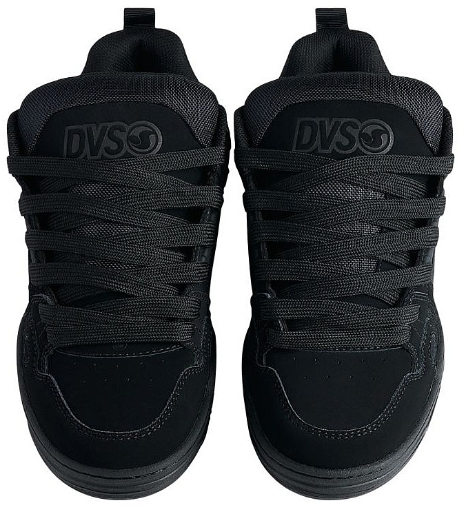 topánky DVS Comanche - Black/Black/Nubuck - men´s