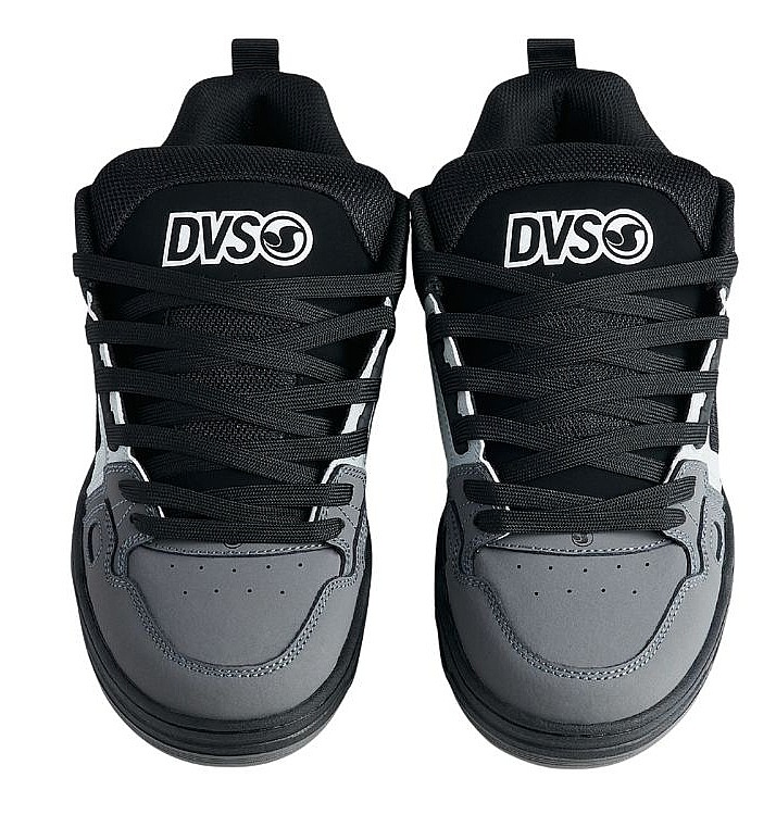 topánky DVS Comanche - Black/Charcoal/Nubuck - men´s